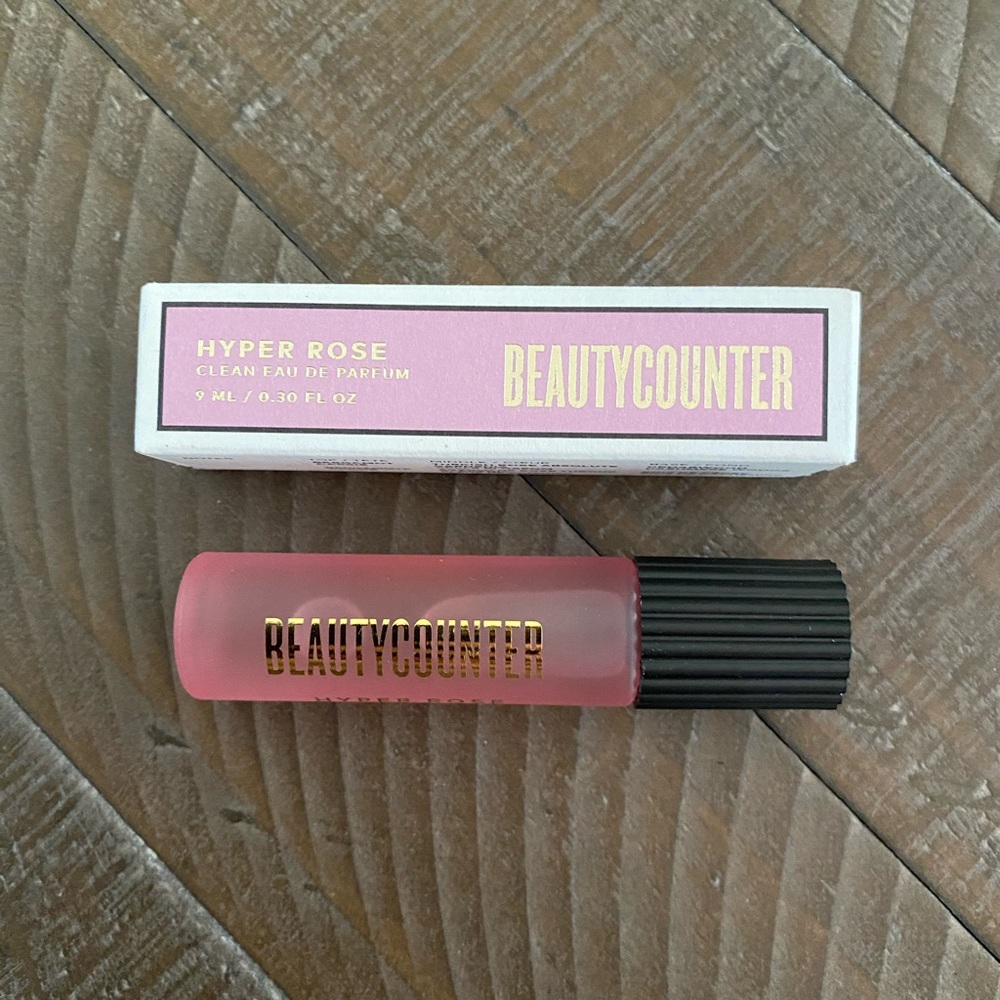 Beautycounter Hyper Rose, like new rollerball
